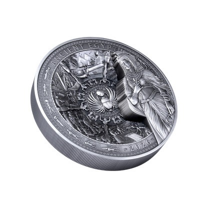 Ancient Egypt 1 Kg Silver Coin 2026 MDM