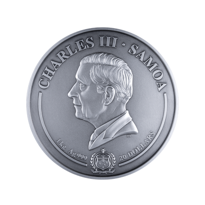 Ancient Egypt 1 Kg Silver Coin 2026 MDM