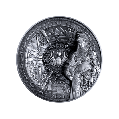 Ancient Egypt 1 Kg Silver Coin 2026 MDM