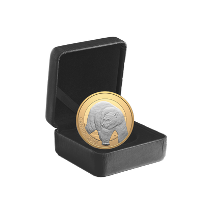 Animal Portraits Polar Bear 1 Oz Fine Silver Coin Canada 2025