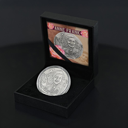 Anne Franks 1 Oz Silver Coin 2025 Power Coin