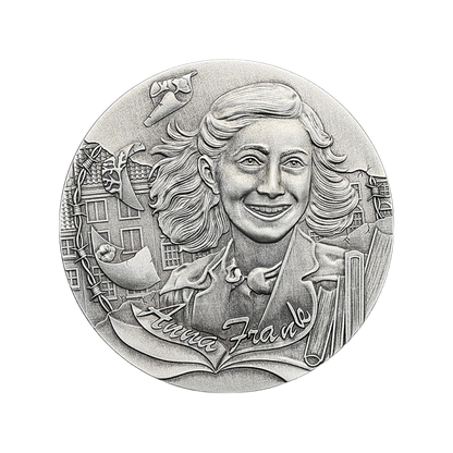Anne Franks 1 Oz Silver Coin 2025 Power Coin