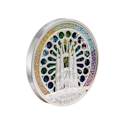 Antoni Gaudi 2 Oz Silver Coin 2026