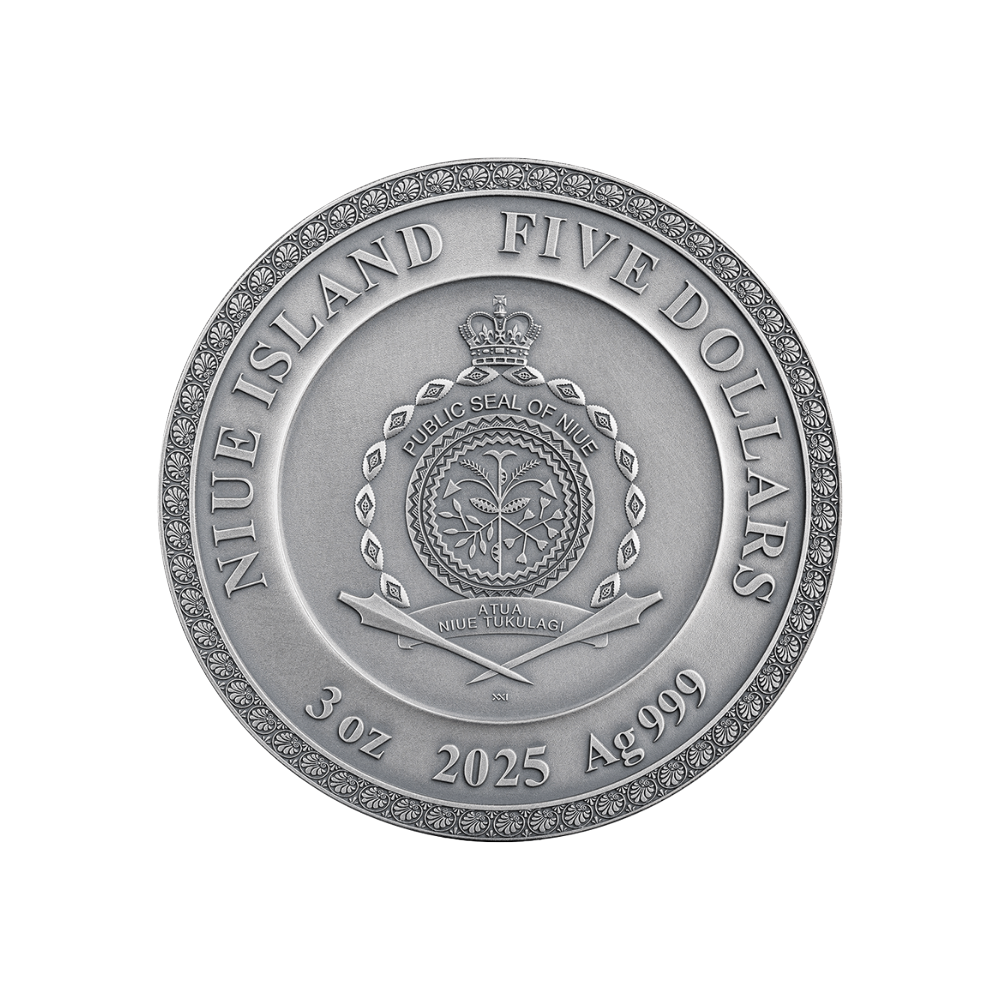 Apollo Divine Faces Of The Sun 3 Oz Silver 2025