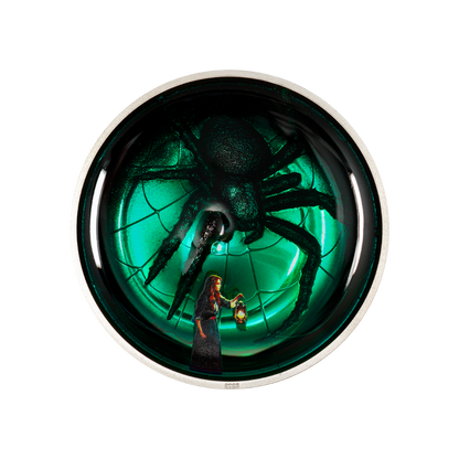 Arachnophobia Phobias 2 Oz Silver Coin 2025