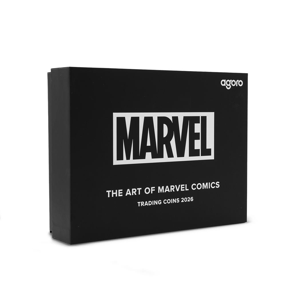Trading Coins The Art of Marvel Comics Agoro