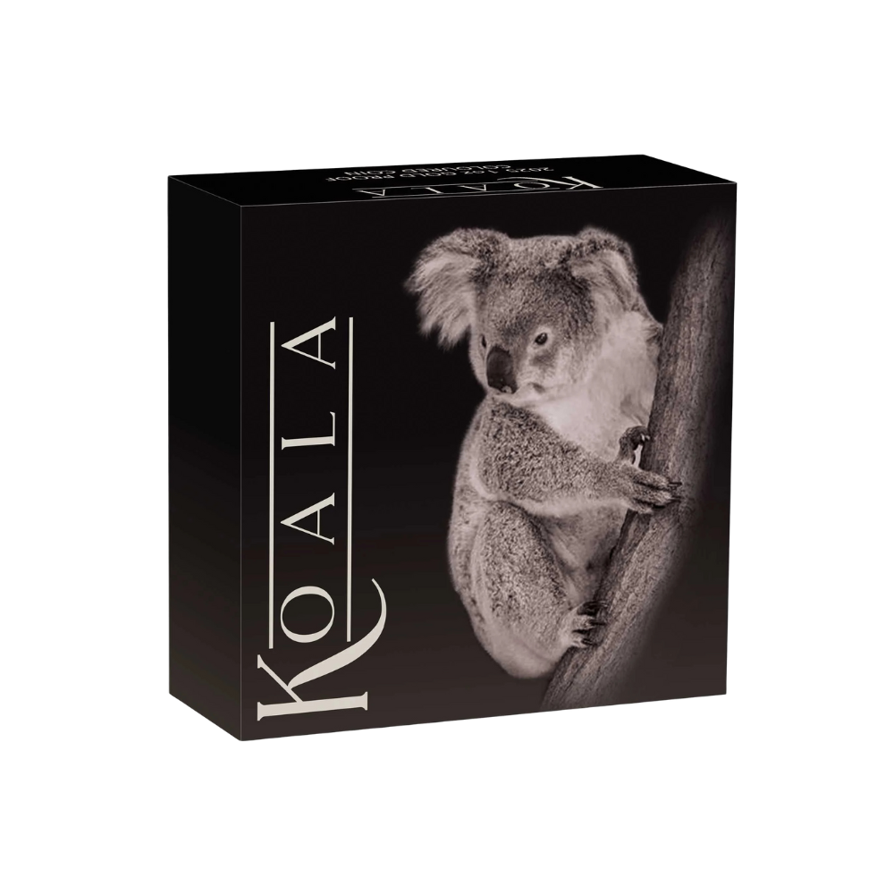 Australian Koala 1 Oz Pure Gold Coin 2025 perth mint 