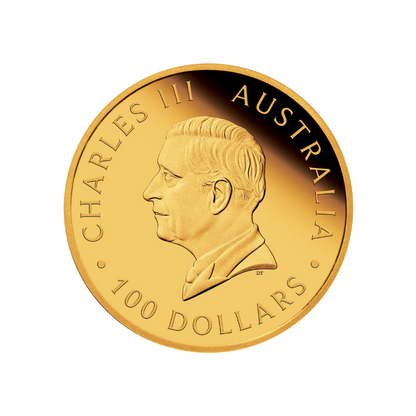 Australian Koala 1 Oz Pure Gold Coin 2025 perth mint 