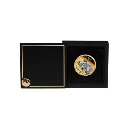Australian Koala 1 Oz Pure Gold Coin 2025 perth mint 