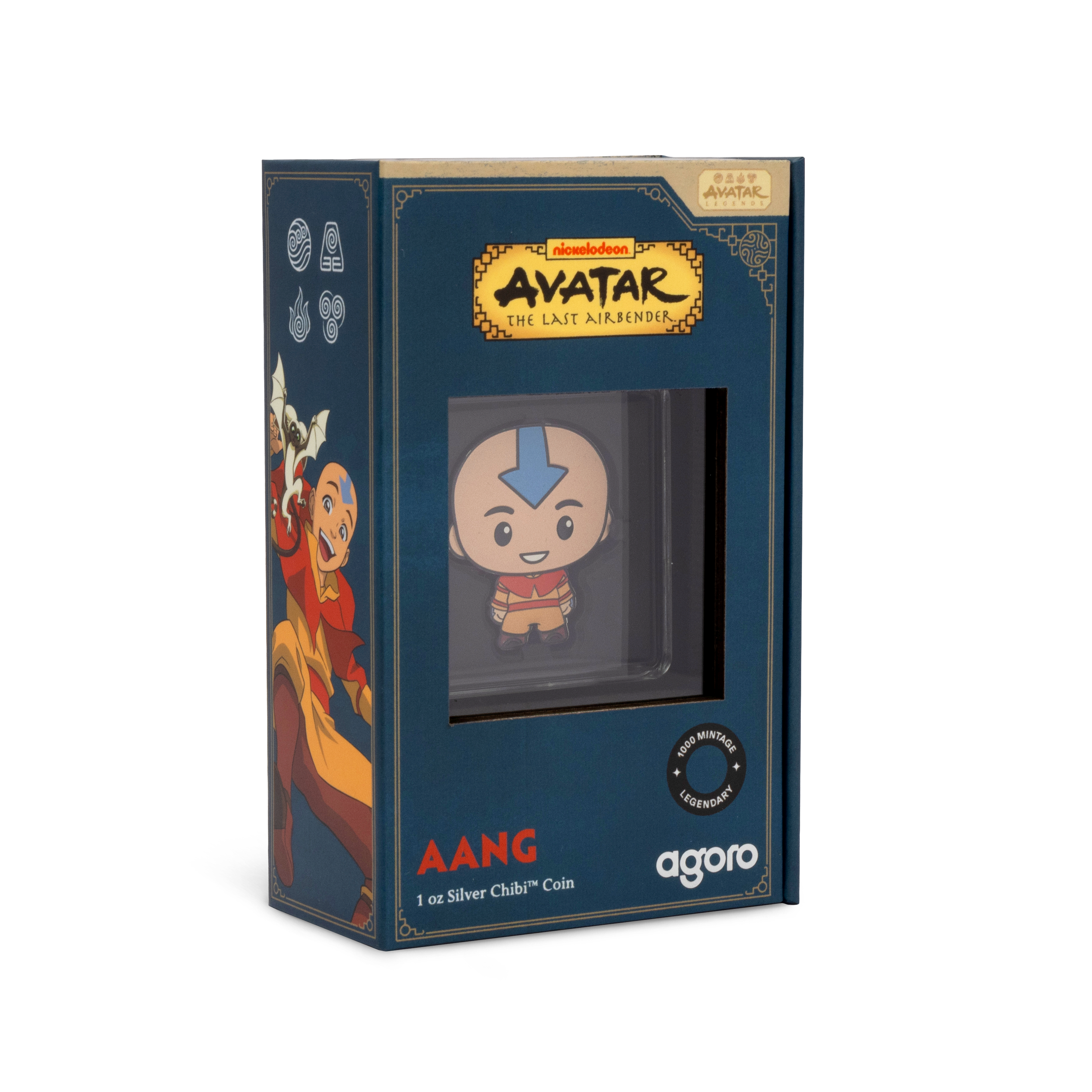 Avatar The Last Airbender Aang Chibi®