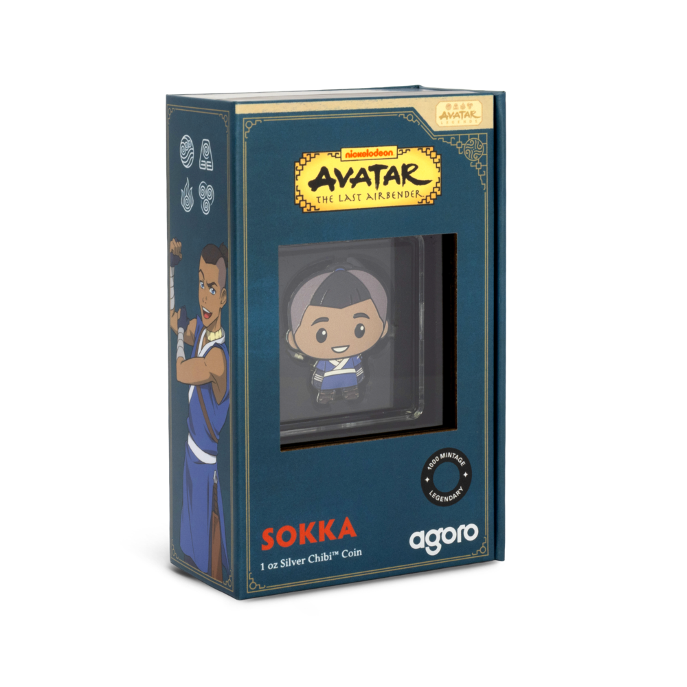 Avatar The Last Airbender Sokka Chibi® AGORO