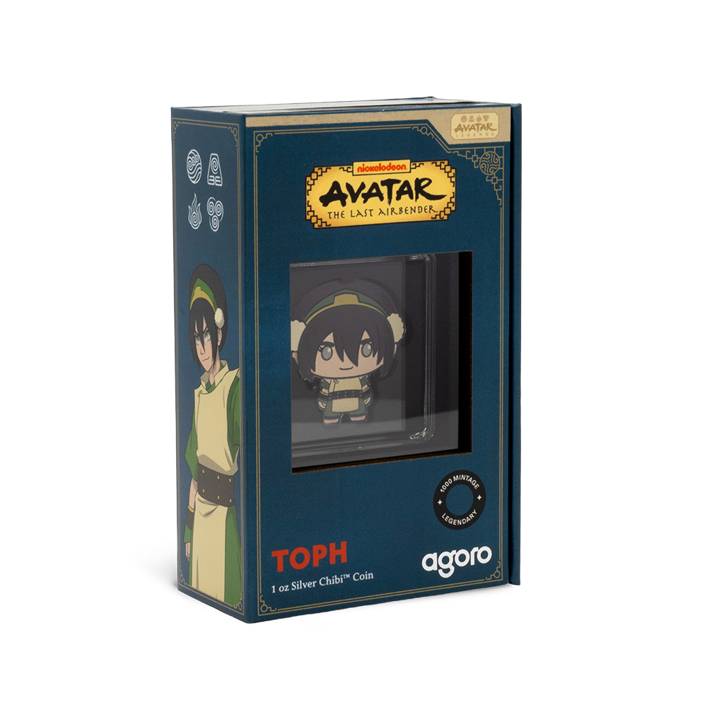 Avatar The Last Airbender Toph Chibi® AGORO