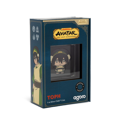 Avatar The Last Airbender Toph Chibi® AGORO