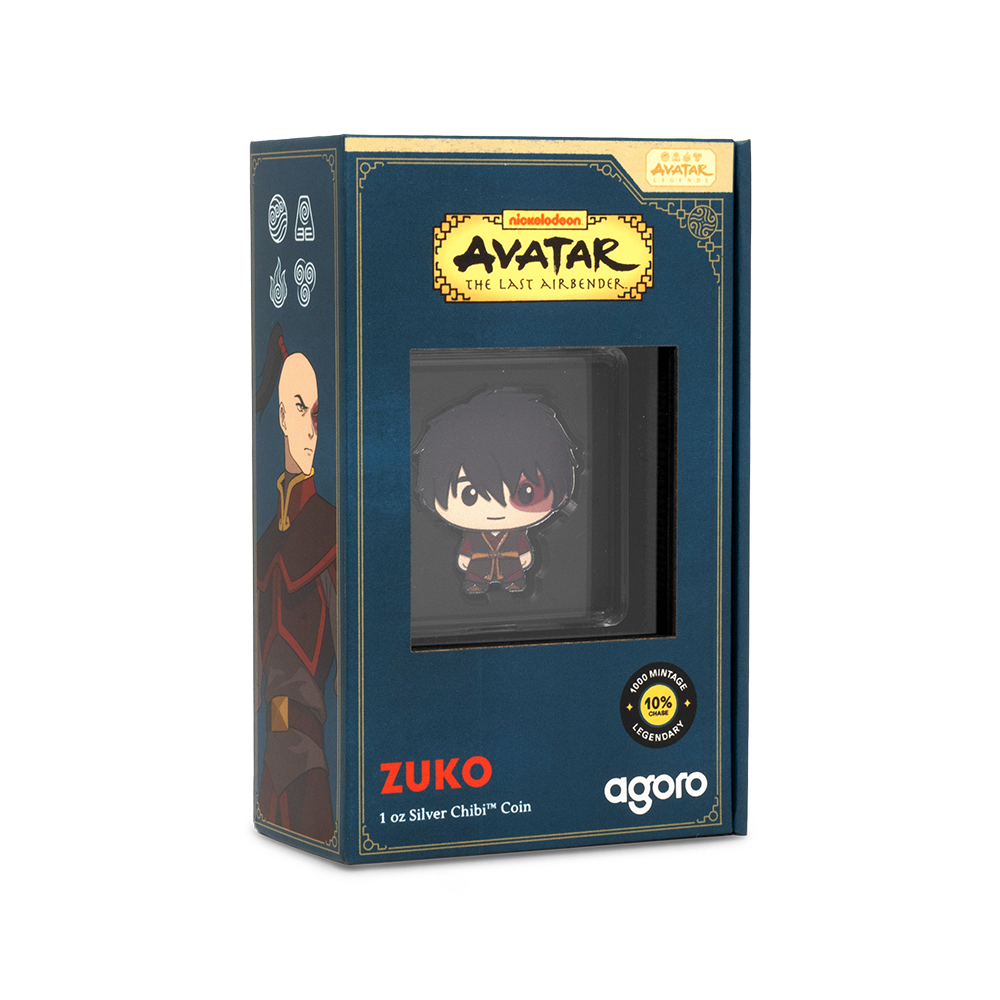 Avatar The Last Airbender Zuko Chibi®