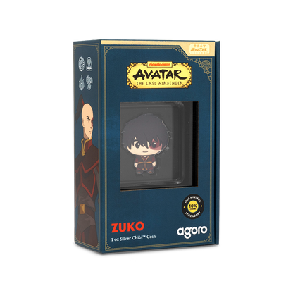 Avatar The Last Airbender Zuko Chibi®