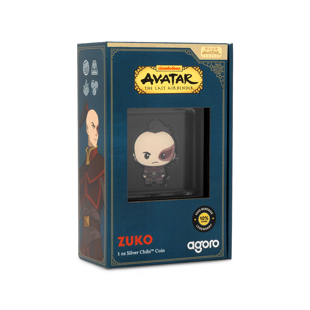Avatar The Last Airbender Zuko Chibi®
