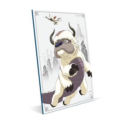 Avatar The Last Airbender Appa and Momo Silver Foil AGORO