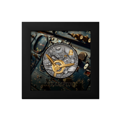 Aviation Steampunk 3 Oz Silver Coin 2025