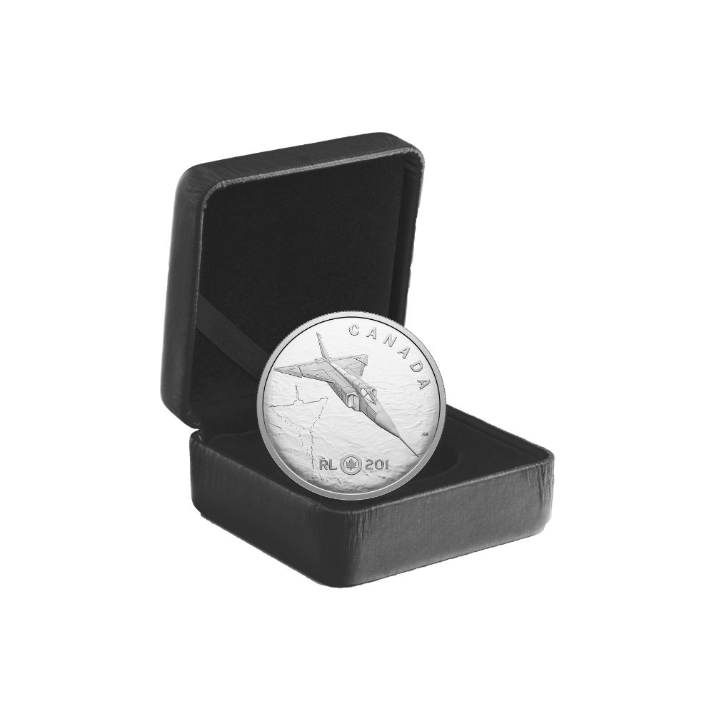 Avro Arrow 1 Oz Fine Silver Coin Canada 2025