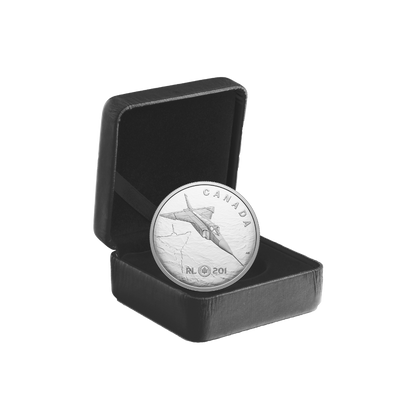 Avro Arrow 1 Oz Fine Silver Coin Canada 2025