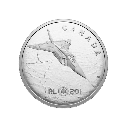 Avro Arrow 1 Oz Fine Silver Coin Canada 2025