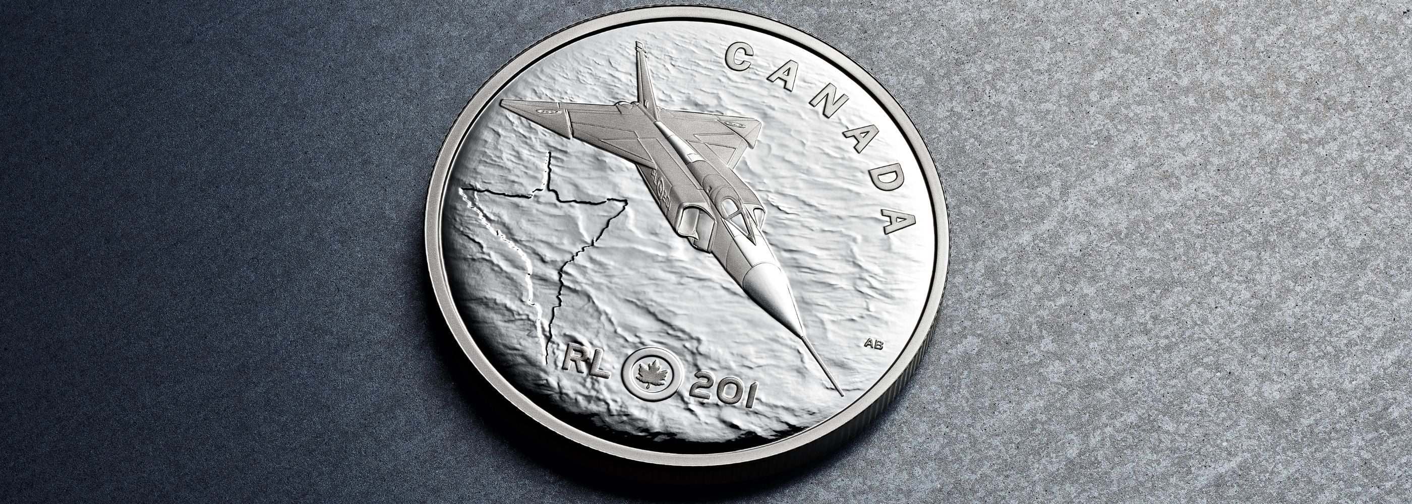 Avro Arrow 1 Oz Fine Silver Coin Canada 2025 - Parthava Coin