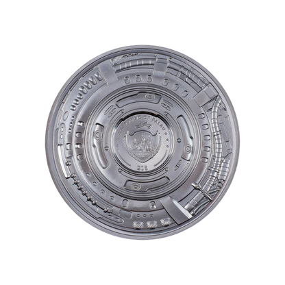 BABY Cyborg Revolution 3 Oz Silver Coin $20 Palau 2022