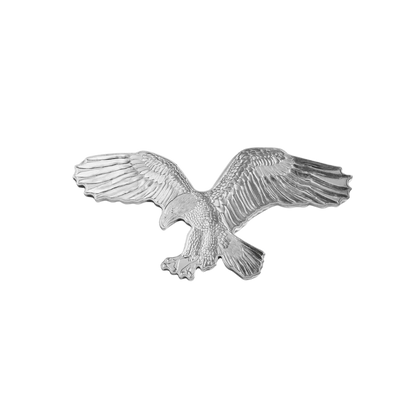 BALD EAGLE Hunters of the Sky 1 Oz Silver Coin $2 Solomon Islands 2019