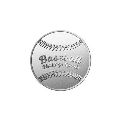 BASEBALL Heritage Sports Set 2 Silver Coins $1 Solomon Islands 2022