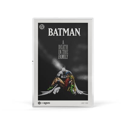 Batman: A Death in the Family Silver Collectible Foil Agoro