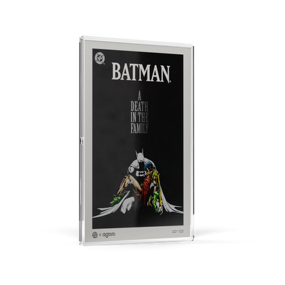 Batman: A Death in the Family Silver Collectible Foil Agoro