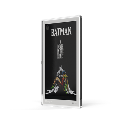 Batman: A Death in the Family Silver Collectible Foil Agoro