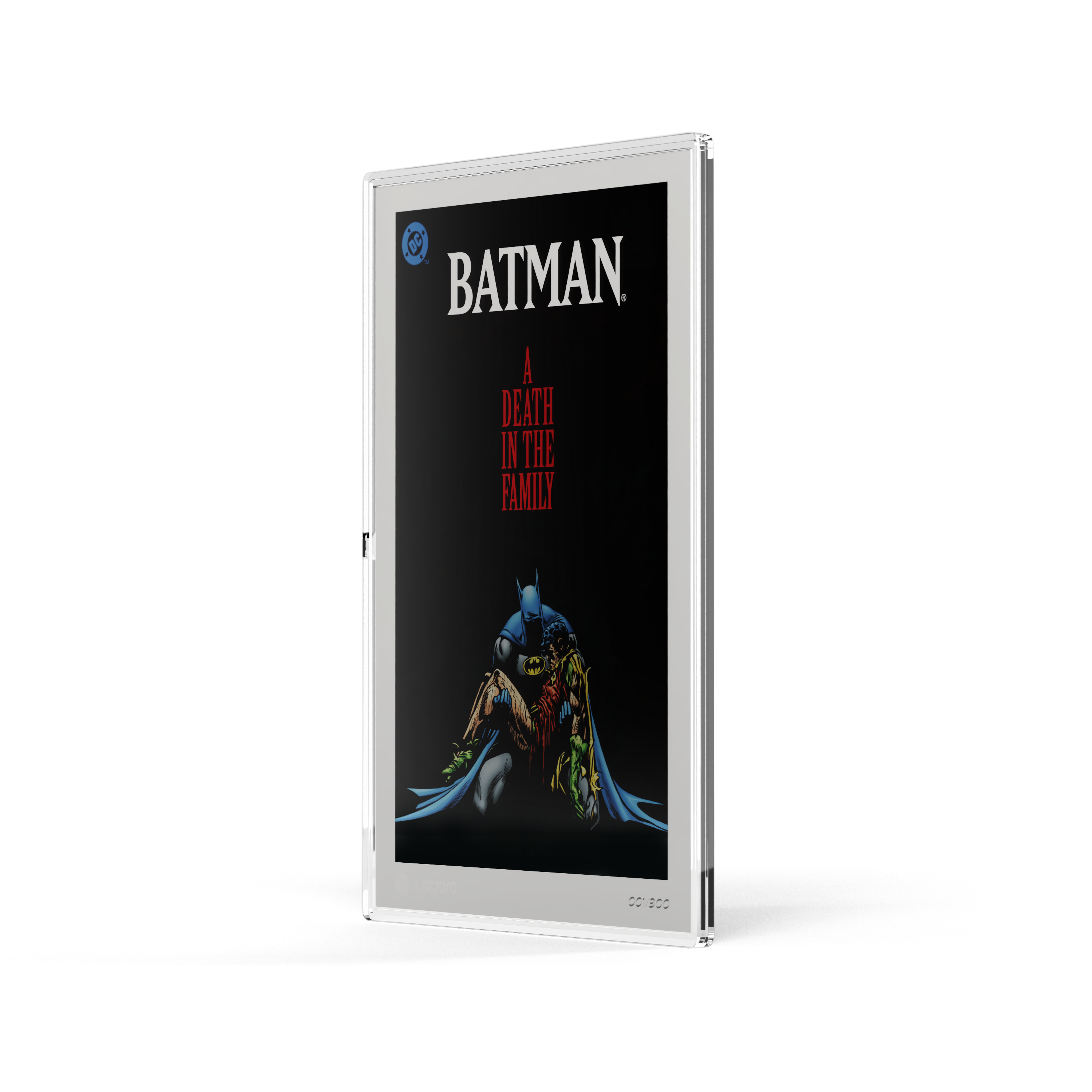 Batman: A Death in the Family Silver Collectible Foil Agoro