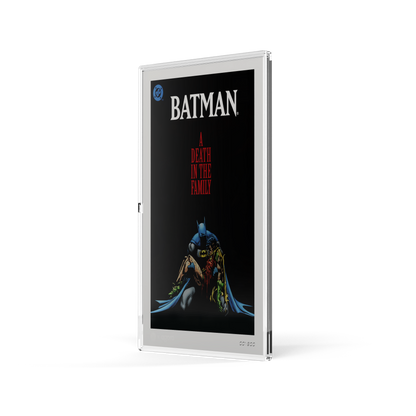 Batman: A Death in the Family Silver Collectible Foil Agoro
