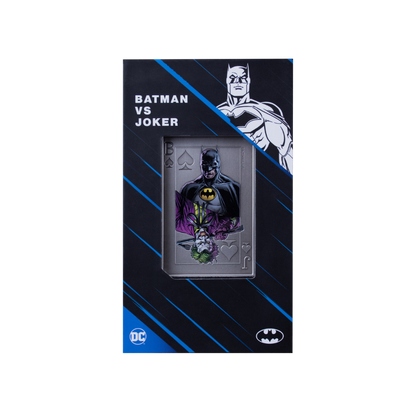 BATMAN VS JOKER 2 Oz Silver Coin $5 Samoa 2024