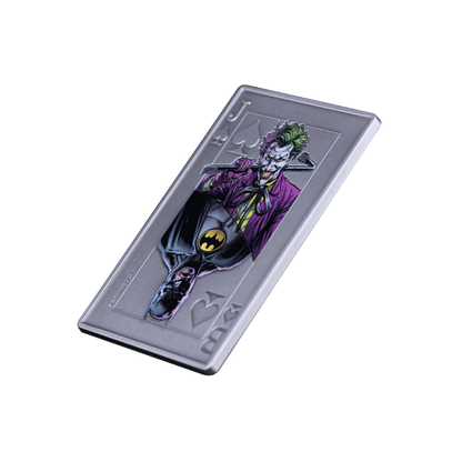 BATMAN VS JOKER 2 Oz Silver Coin $5 Samoa 2024