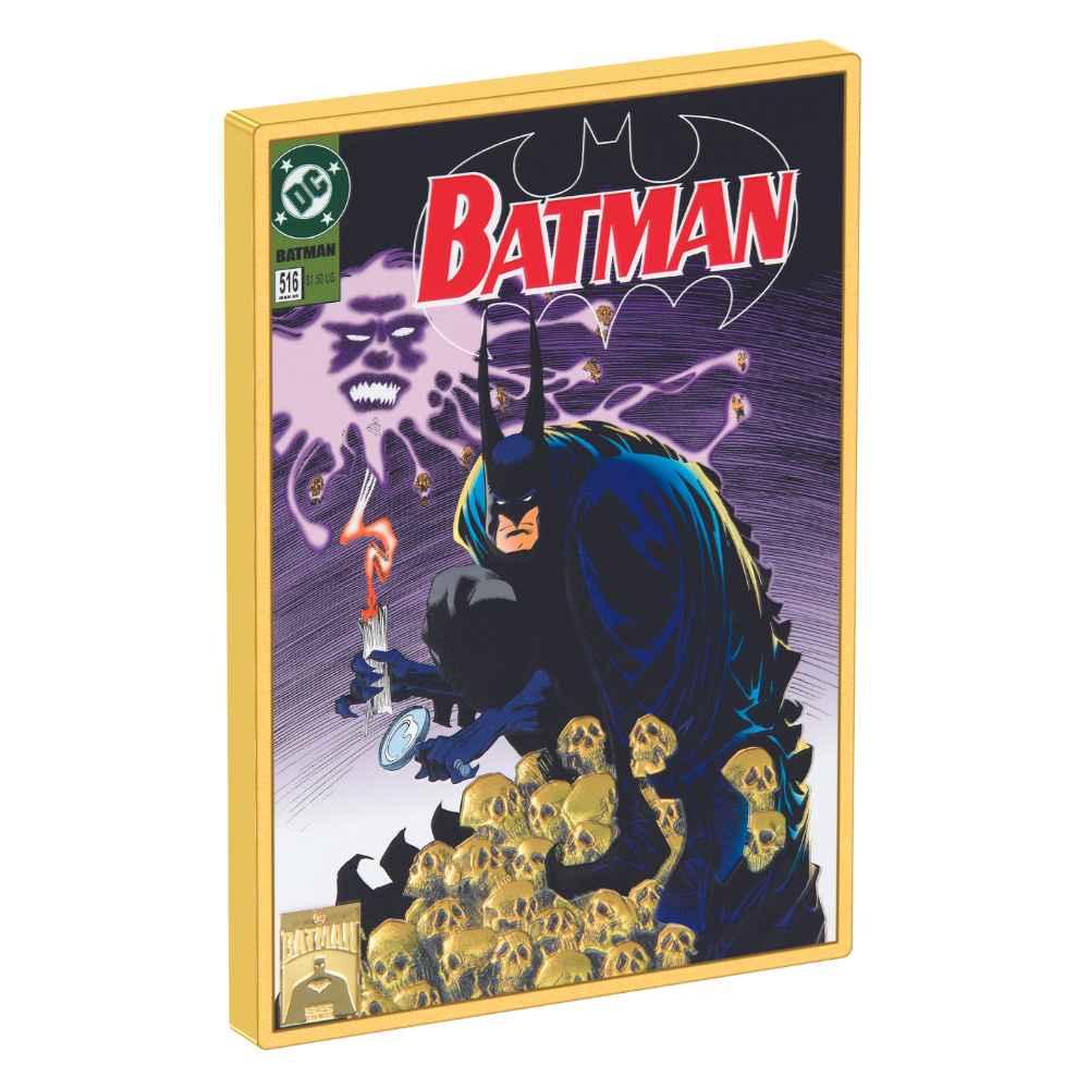 BATMAN™ #516 COMIC 85 Years Anniversary 5 Oz Silver Coin $10 Niue 2024 - PARTHAVA COIN