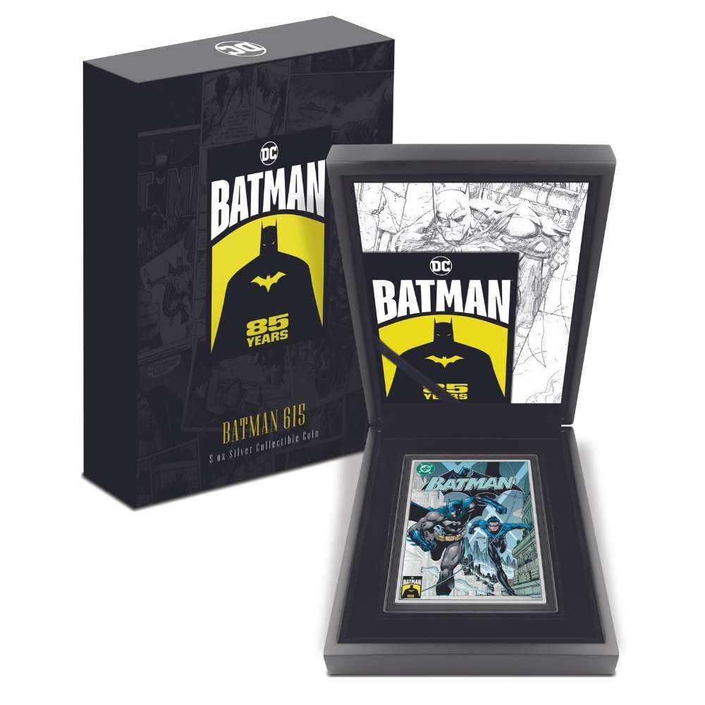 BATMAN™ 85 Years Batman Comic 615 Collectible Coin