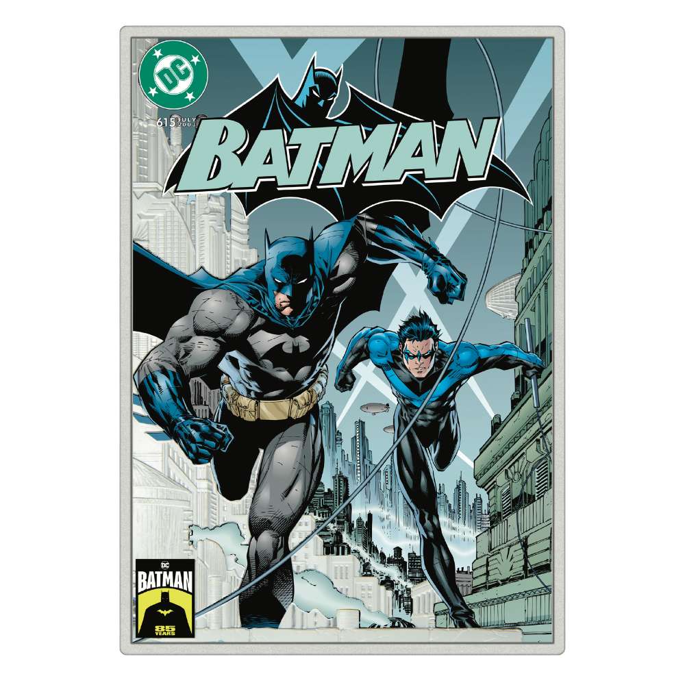 BATMAN™ 85 Years Batman Comic 615 Collectible Coin