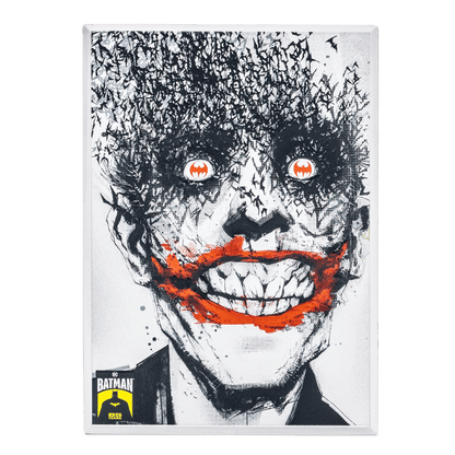 BATMAN™ #880 COMIC 85 Years Anniversary 5 Oz Silver Coin $10 Niue 2024 - PARTHAVA COIN