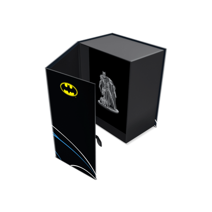 BATMAN™ Series 2 3D Limited Edition Silver Miniature 2021