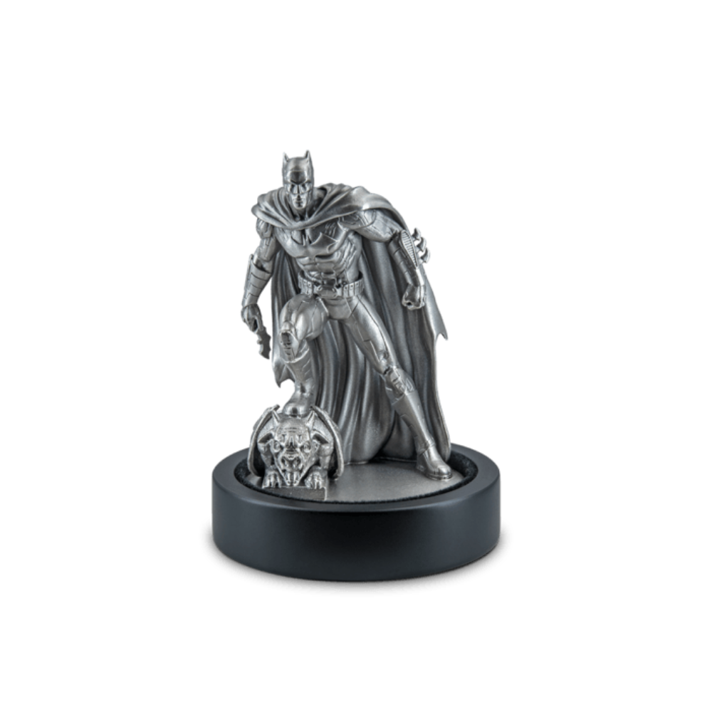 BATMAN™ Series 2 3D Limited Edition Silver Miniature 2021