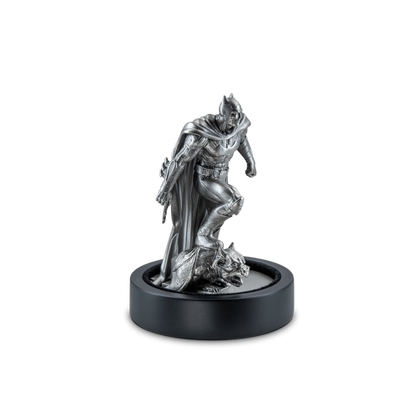 BATMAN™ Series 2 3D Limited Edition Silver Miniature 2021