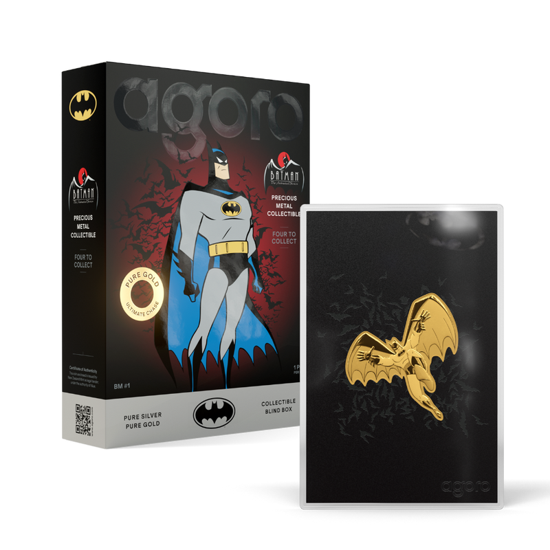 Batman: The Animated Series Batman Blind Box - Agoro By New Zealand Mint