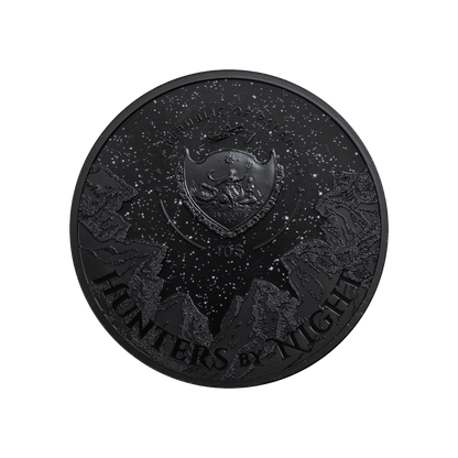 BLACK PANTHER Hunters by Night 2 Oz Silver Coin $10 Palau 2020
