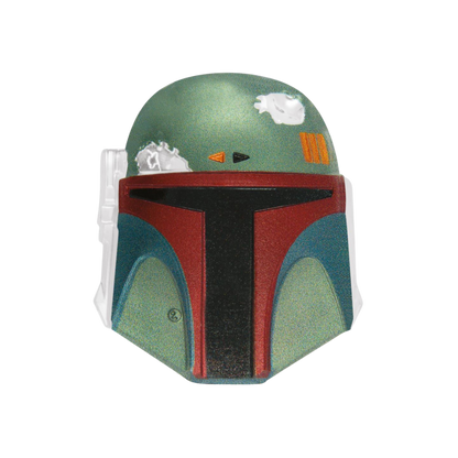 BOBA FETT™ Coloured Helmet Ultra High Relief Star Wars 2 Oz Silver Coin $5 Niue 2020