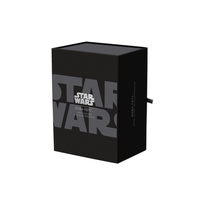 BOBA FETT™ Star Wars 3D Limited Edition Silver Miniature 2021