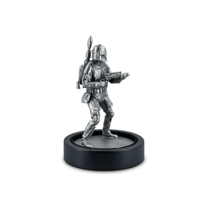 BOBA FETT™ Star Wars 3D Limited Edition Silver Miniature 2021
