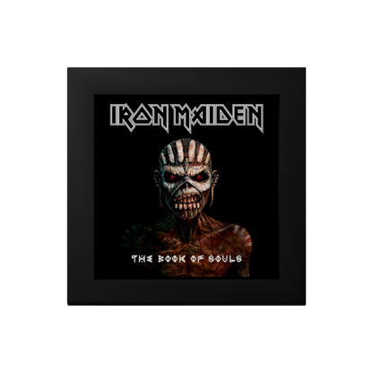 BOOK OF SOULS Iron Maiden 2 Oz Silver Coin $10 Cook Islands 2024
