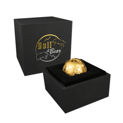 BULL AND BEAR Spherical 2 Oz Silver Coin $5 Samoa 2022